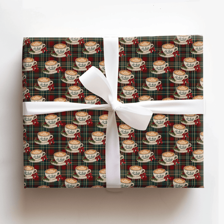 St.Nicks Coffee - Wrapping Paper - Aspen & Arlo