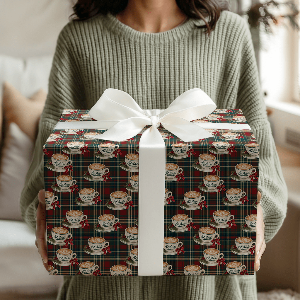 St.Nicks Coffee - Wrapping Paper - Aspen & Arlo