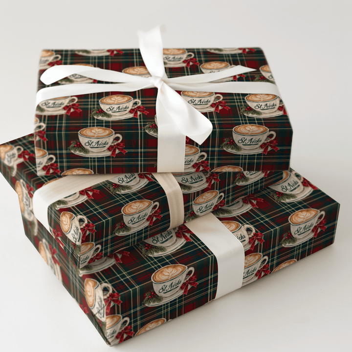 St.Nicks Coffee - Wrapping Paper - Aspen & Arlo