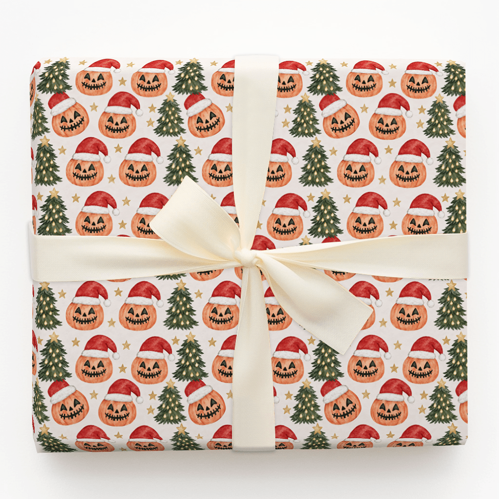 Season Screamings - Wrapping Paper - Aspen & Arlo