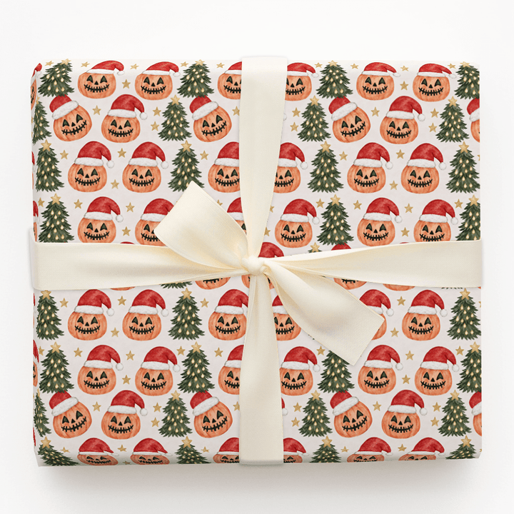 Season Screamings - Wrapping Paper - Aspen & Arlo