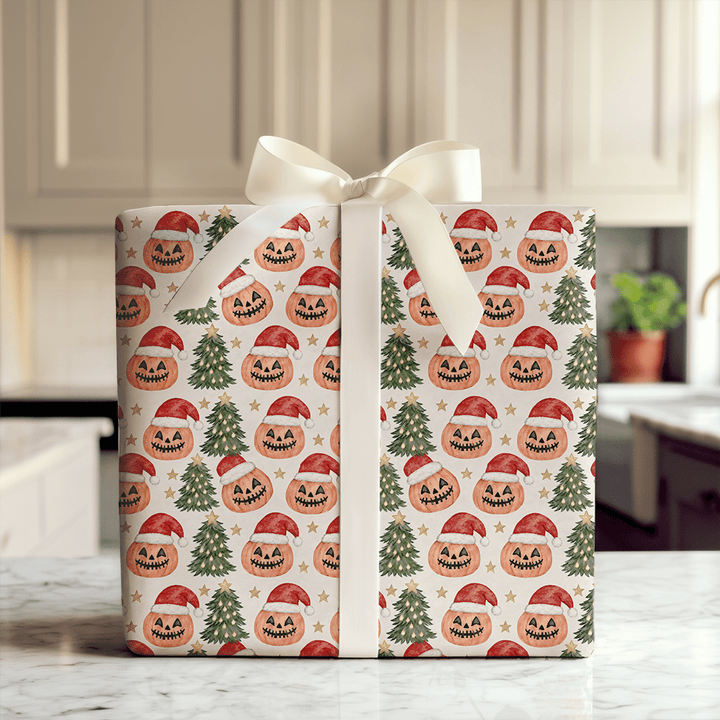 Season Screamings - Wrapping Paper - Aspen & Arlo