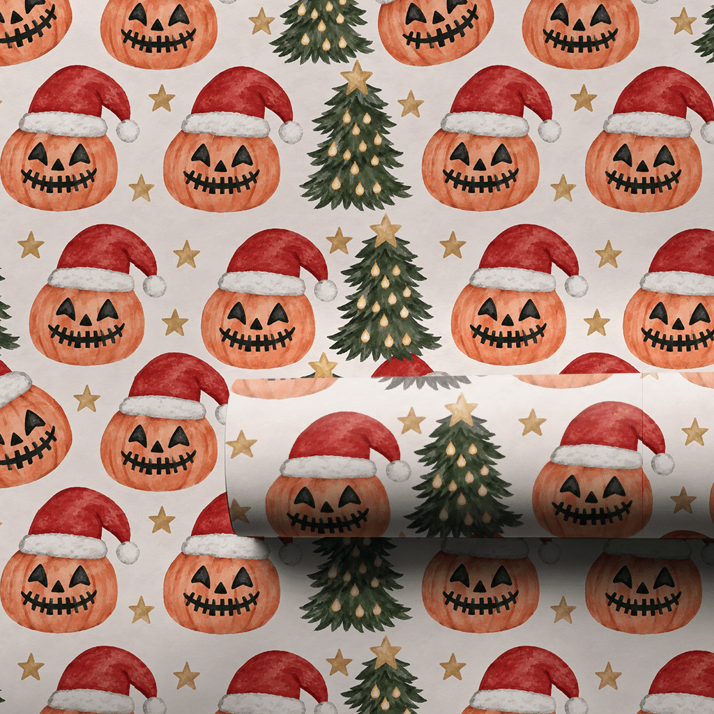 Season Screamings - Wrapping Paper - Aspen & Arlo