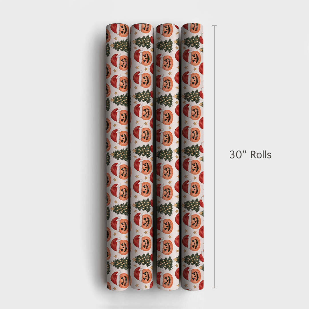 Season Screamings - Wrapping Paper - Aspen & Arlo