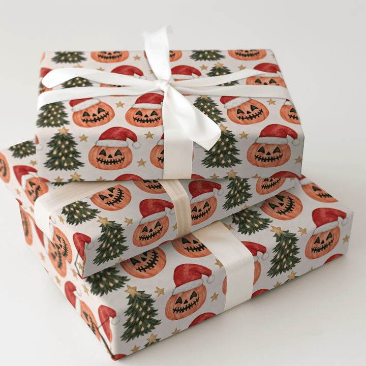 Season Screamings - Wrapping Paper - Aspen & Arlo