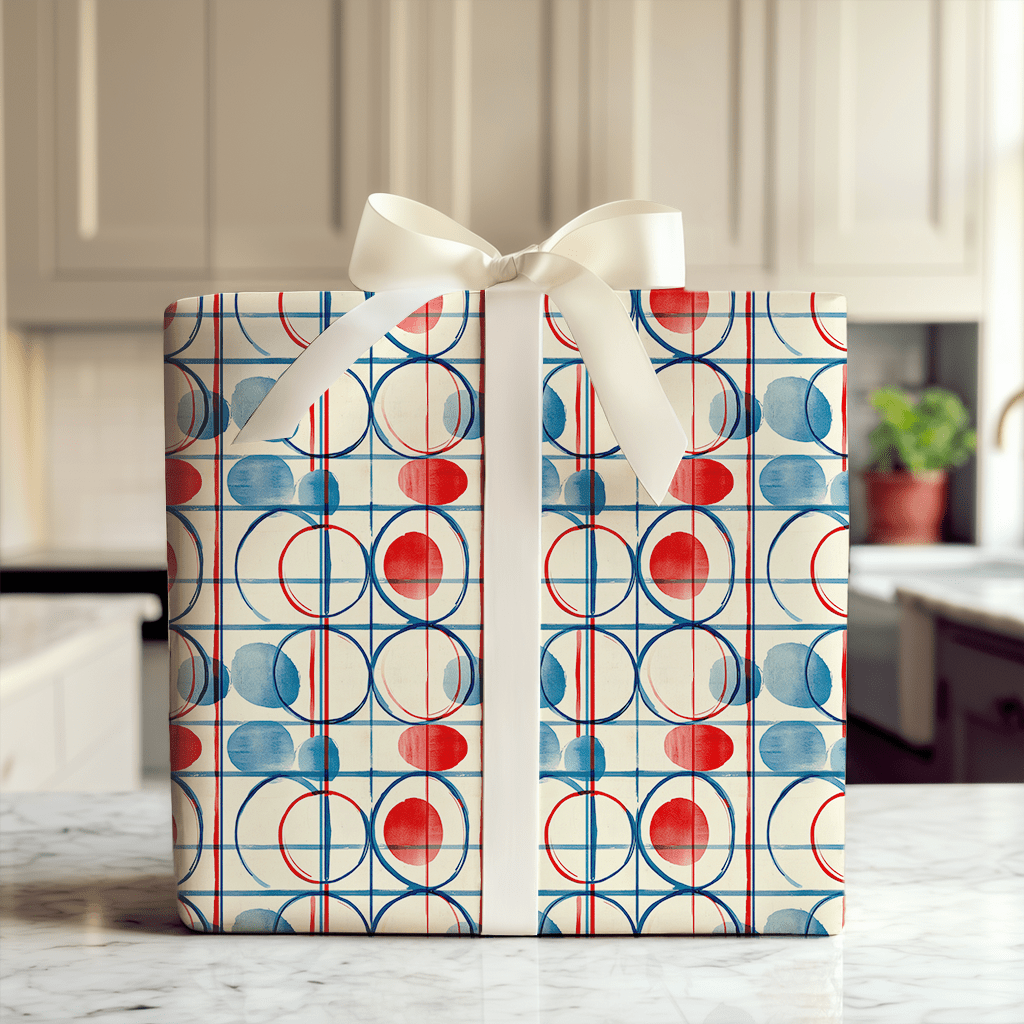 Laser Lavoi - Wrapping Paper - Aspen & Arlo