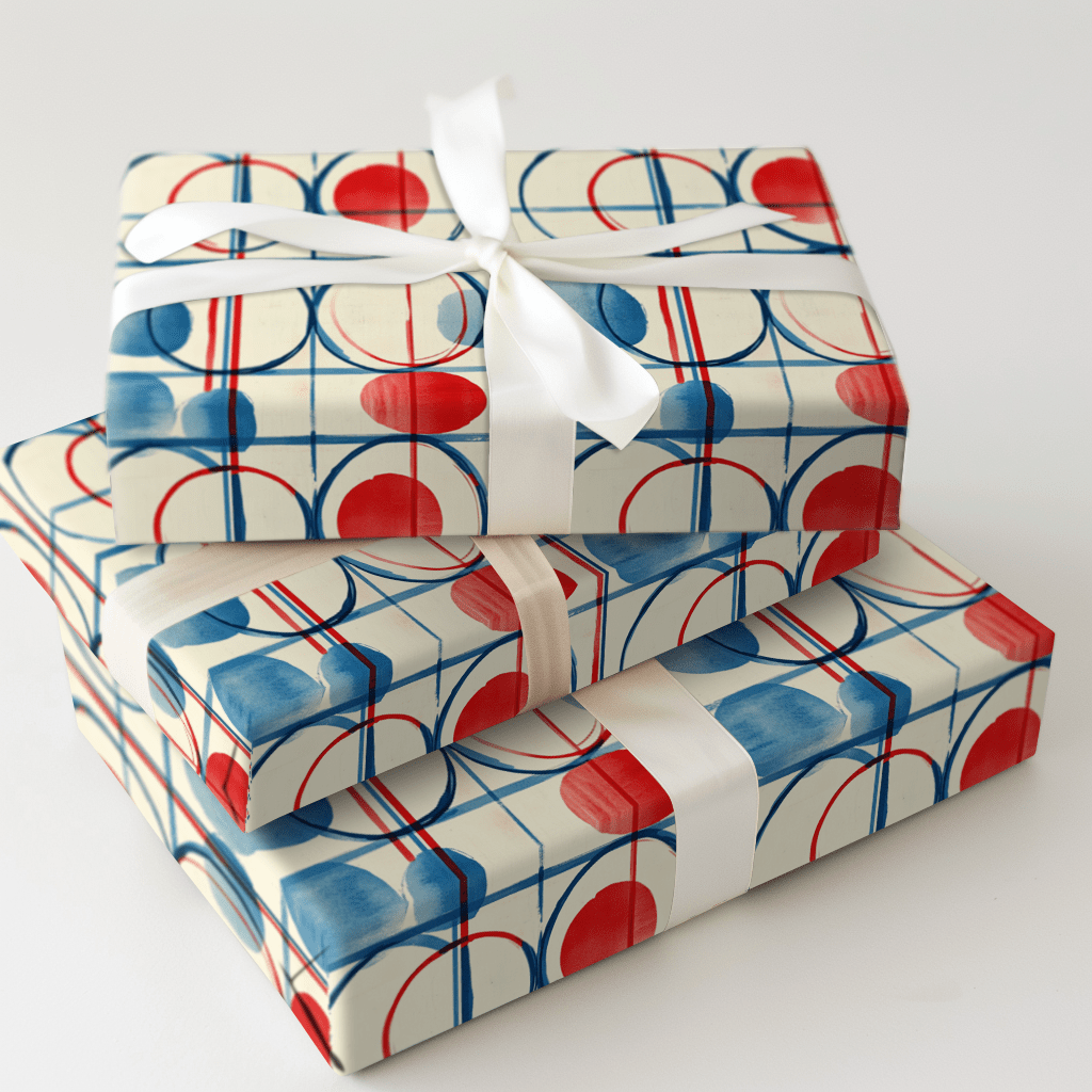 Laser Lavoi - Wrapping Paper - Aspen & Arlo
