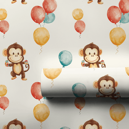 Hanging Around for Cake - Wrapping Paper - Aspen & Arlo