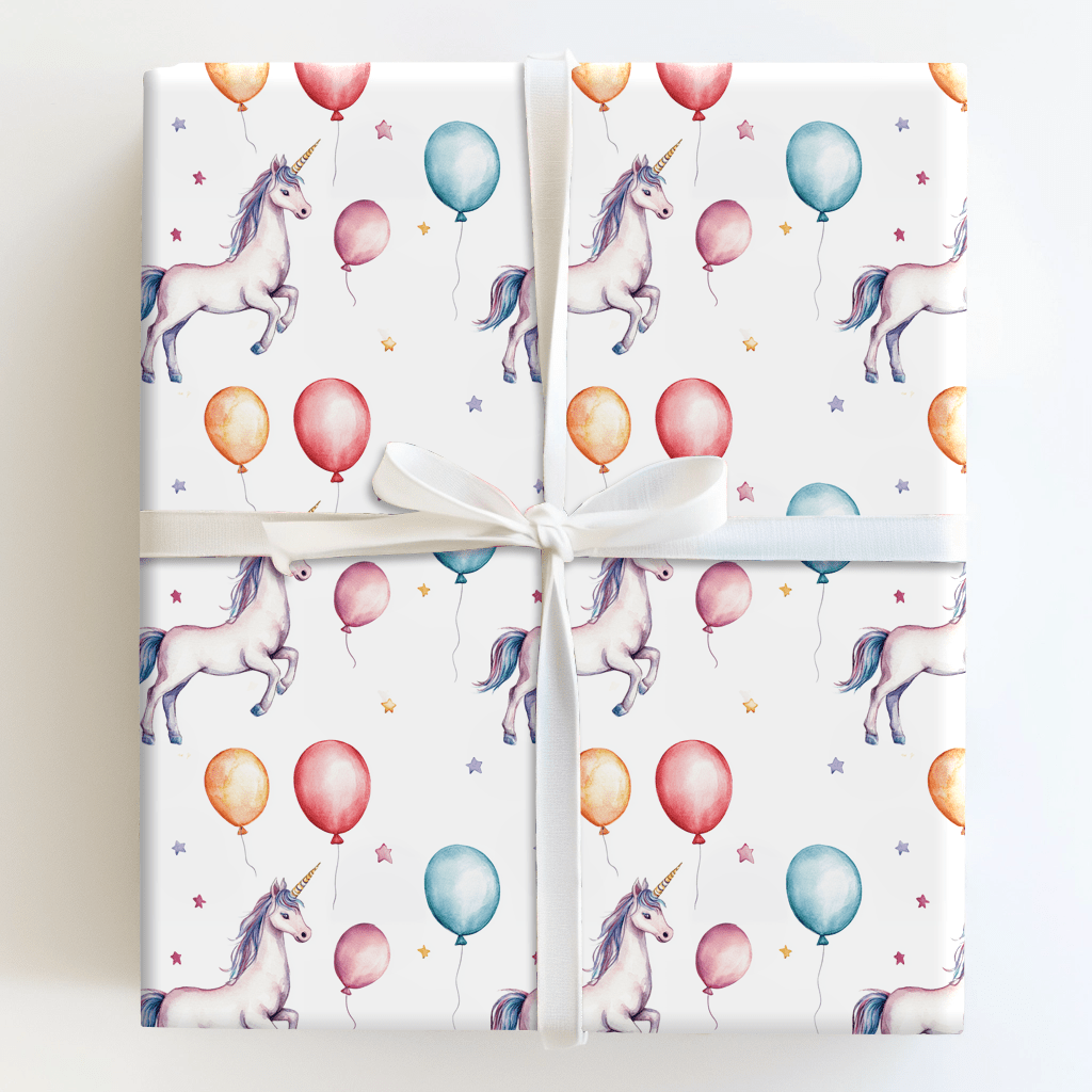 Prancing in Pastels - Wrapping Paper - Aspen & Arlo