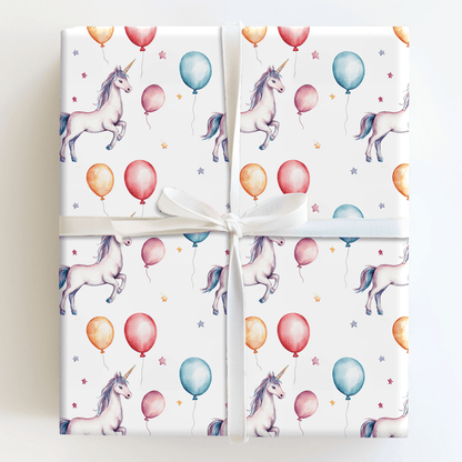 Prancing in Pastels - Wrapping Paper - Aspen & Arlo