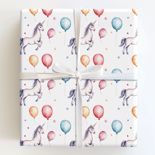 Prancing in Pastels - Wrapping Paper - Aspen & Arlo