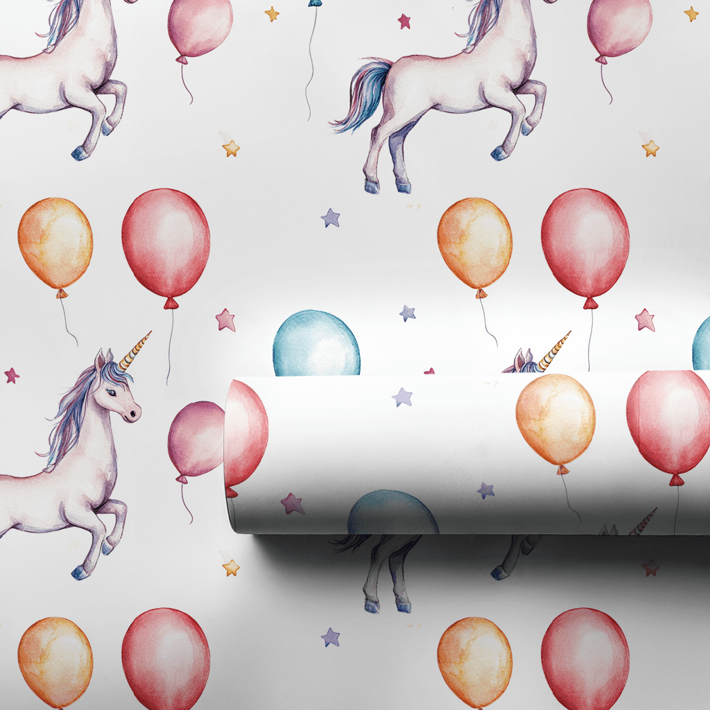 Prancing in Pastels - Wrapping Paper - Aspen & Arlo