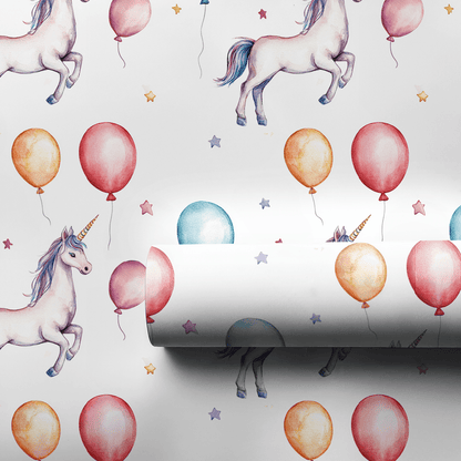 Prancing in Pastels - Wrapping Paper - Aspen & Arlo