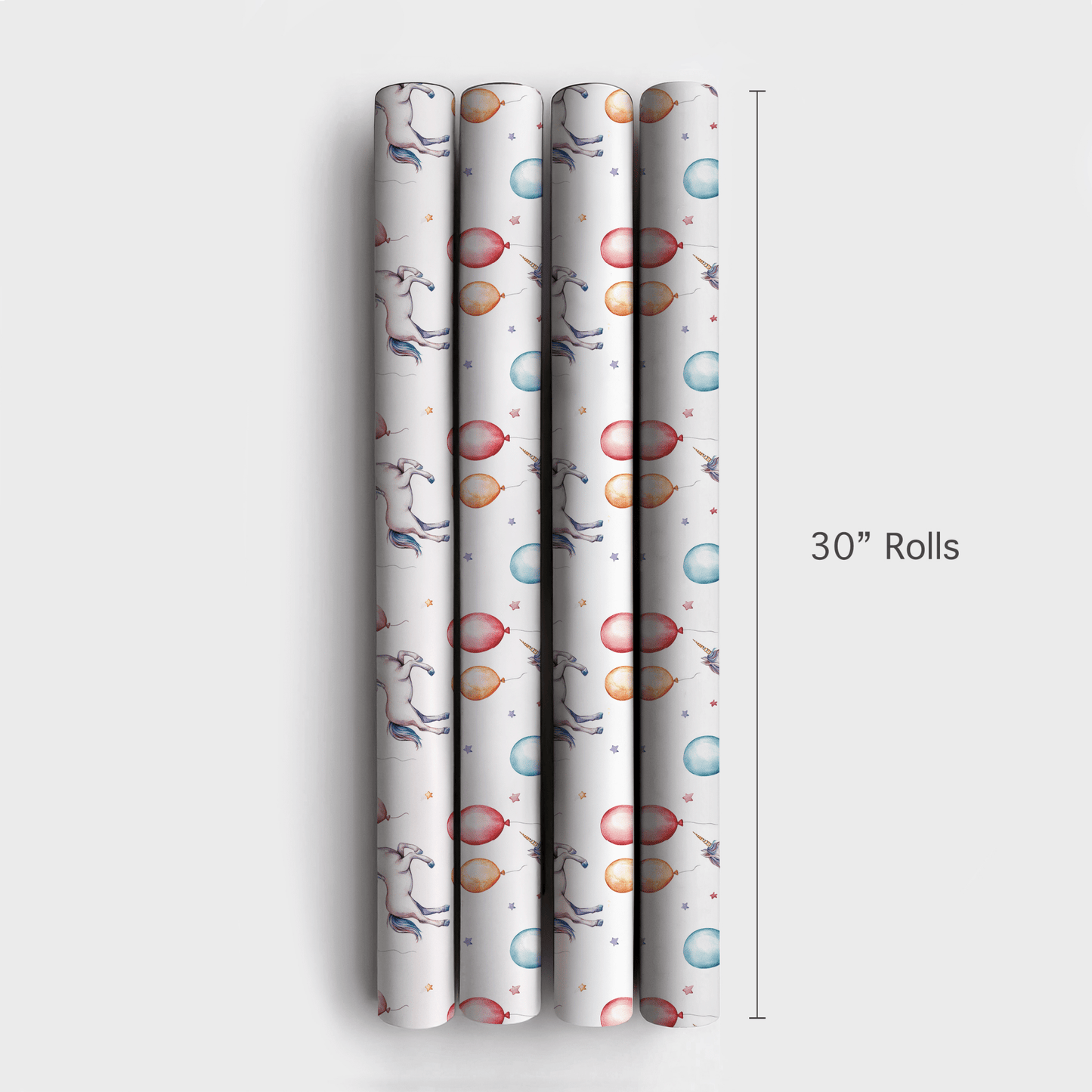 Prancing in Pastels - Wrapping Paper - Aspen & Arlo