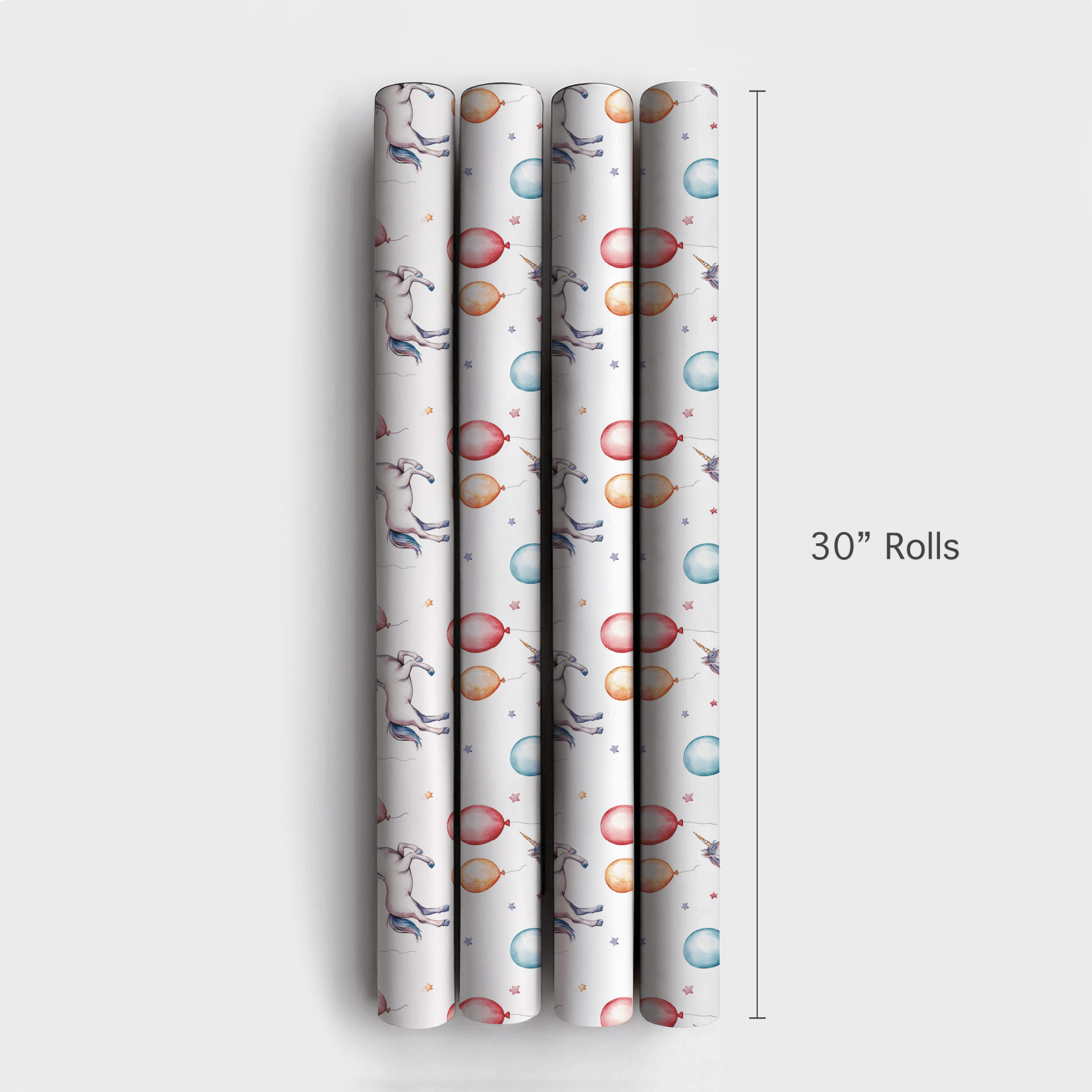 Prancing in Pastels - Wrapping Paper - Aspen & Arlo