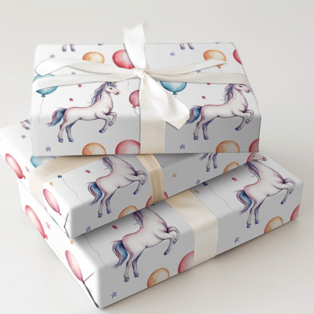 Prancing in Pastels - Wrapping Paper - Aspen & Arlo