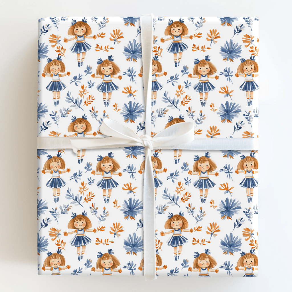 Cheer Dreams - Wrapping Paper - Aspen & Arlo