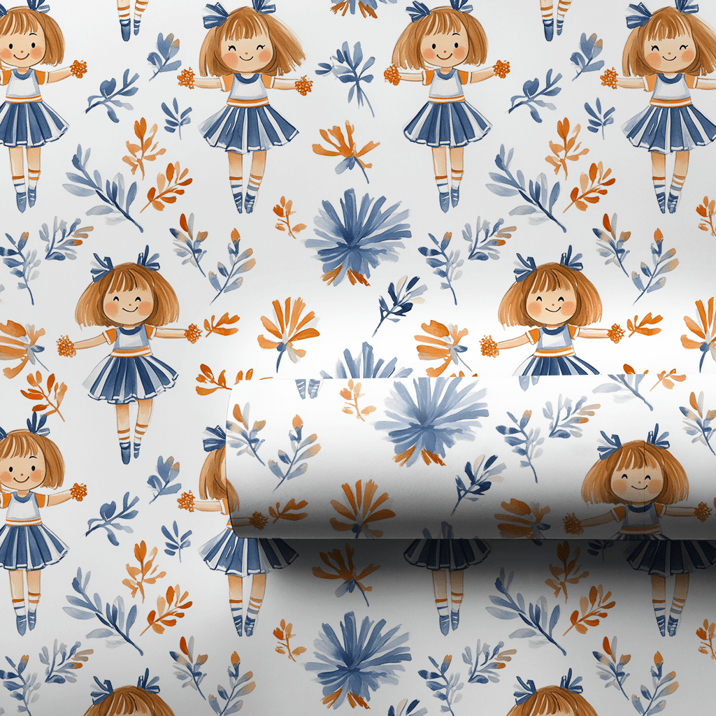 Cheer Dreams - Wrapping Paper - Aspen & Arlo