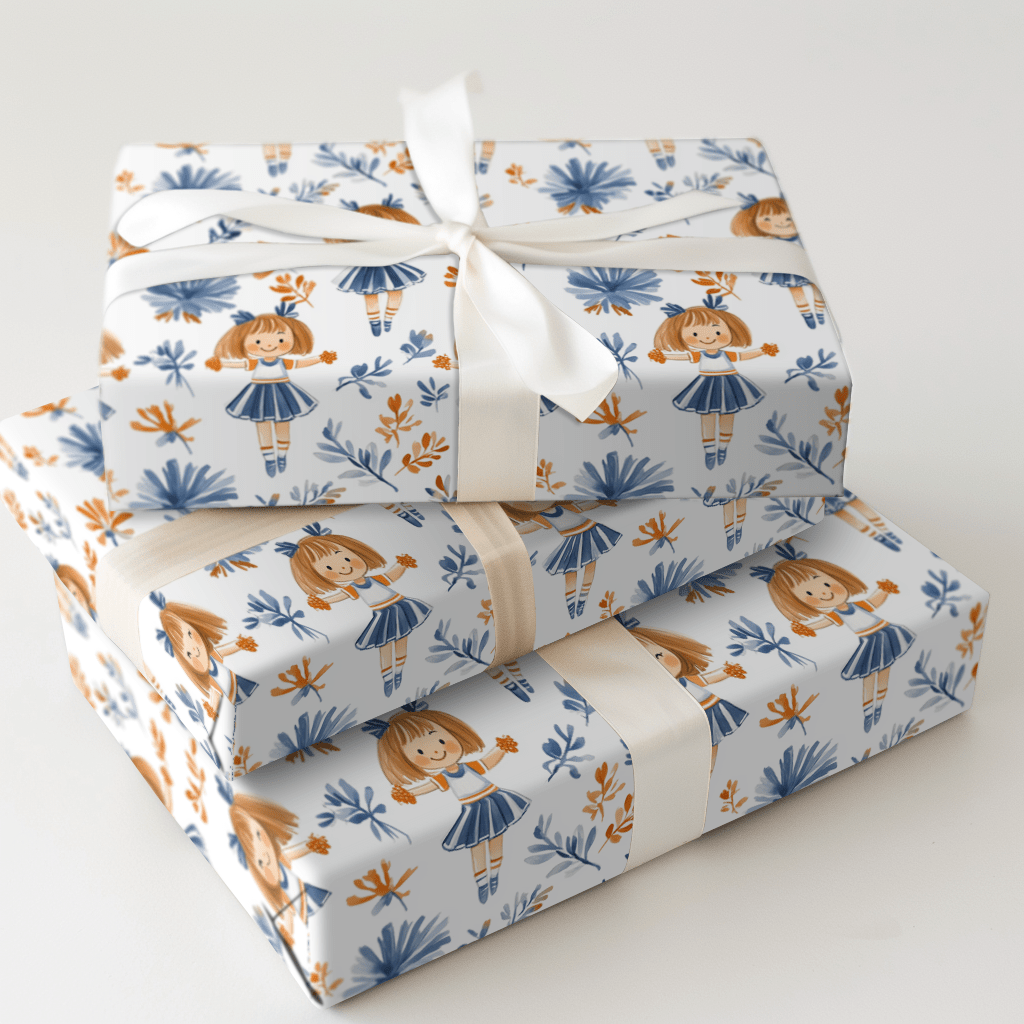 Cheer Dreams - Wrapping Paper - Aspen & Arlo