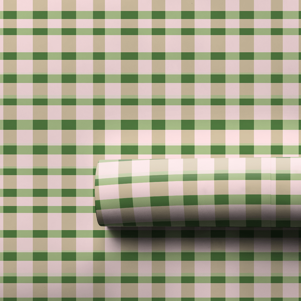 Gingham with Grace - Wrapping Paper - Aspen & Arlo
