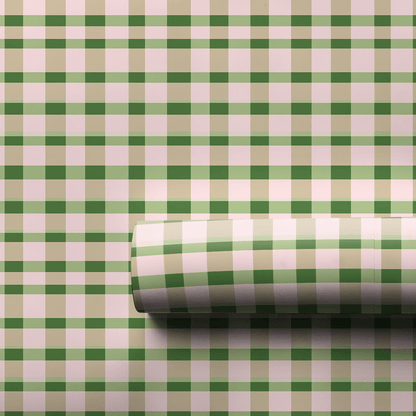 Gingham with Grace - Wrapping Paper - Aspen & Arlo