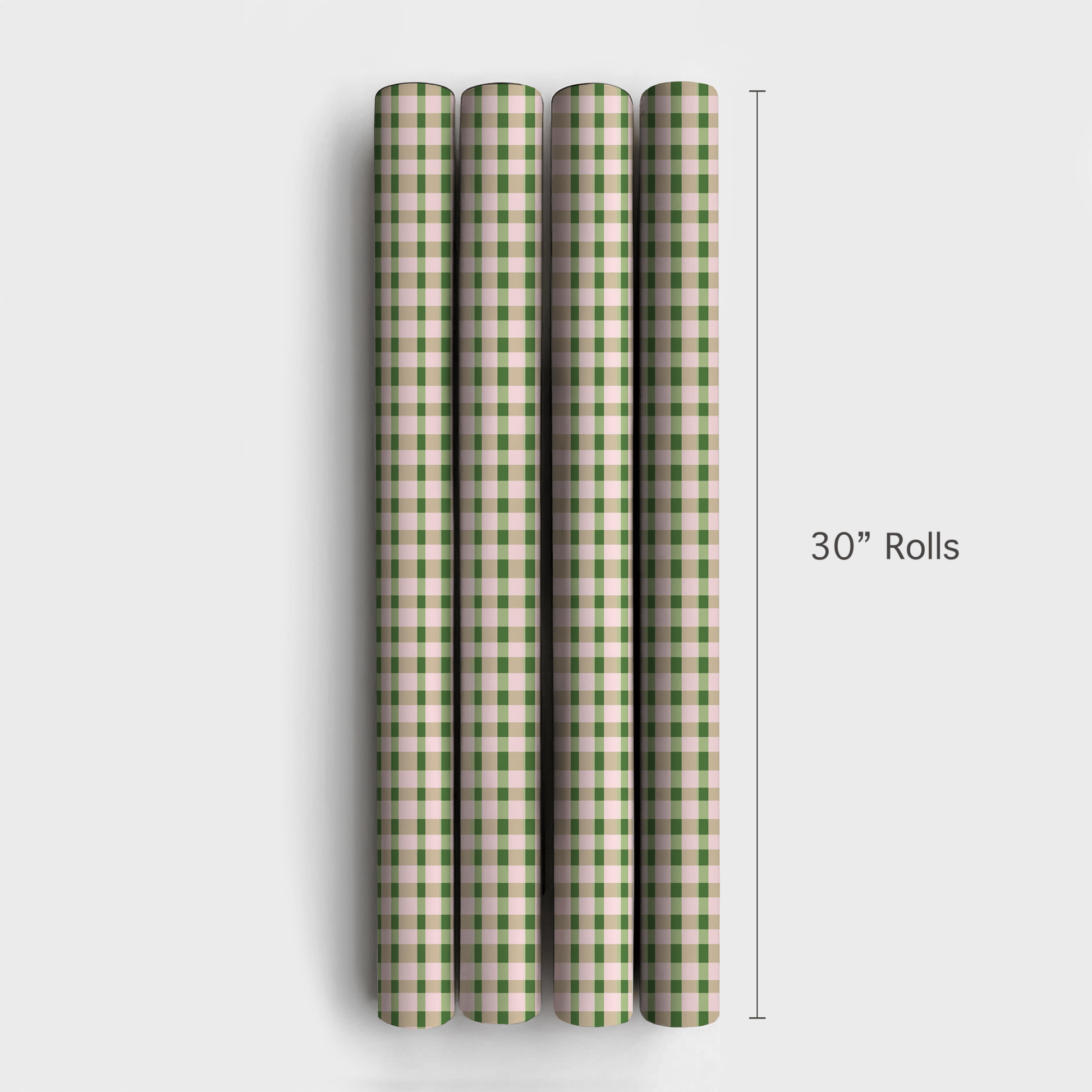 Gingham with Grace - Wrapping Paper - Aspen & Arlo