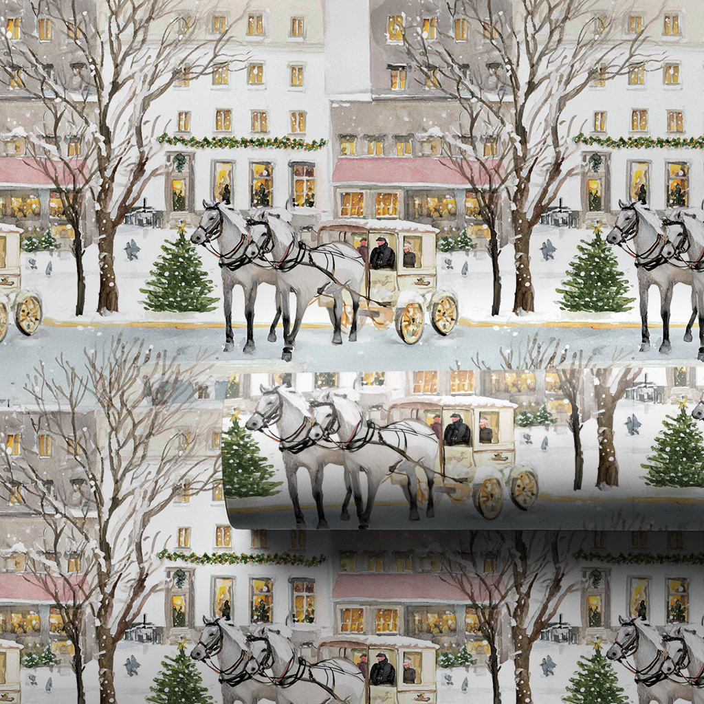 Carriage Ride Through Central