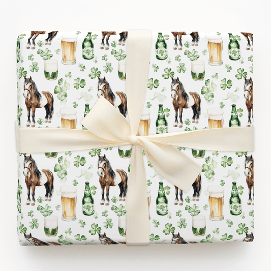 Brews with the Shire - Wrapping Paper - Aspen & Arlo