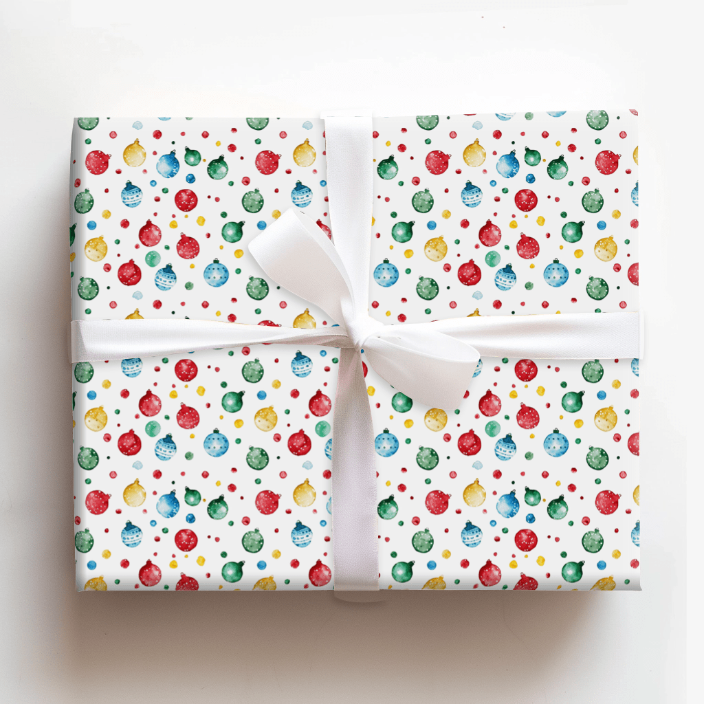 Ornament Overload - Wrapping Paper - Aspen & Arlo