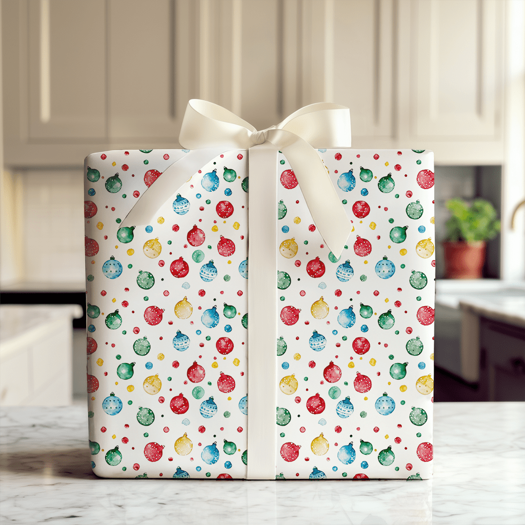 Ornament Overload - Wrapping Paper - Aspen & Arlo