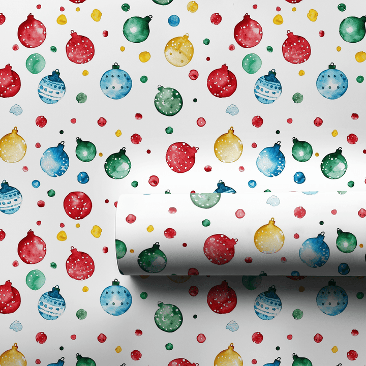 Ornament Overload - Wrapping Paper - Aspen & Arlo