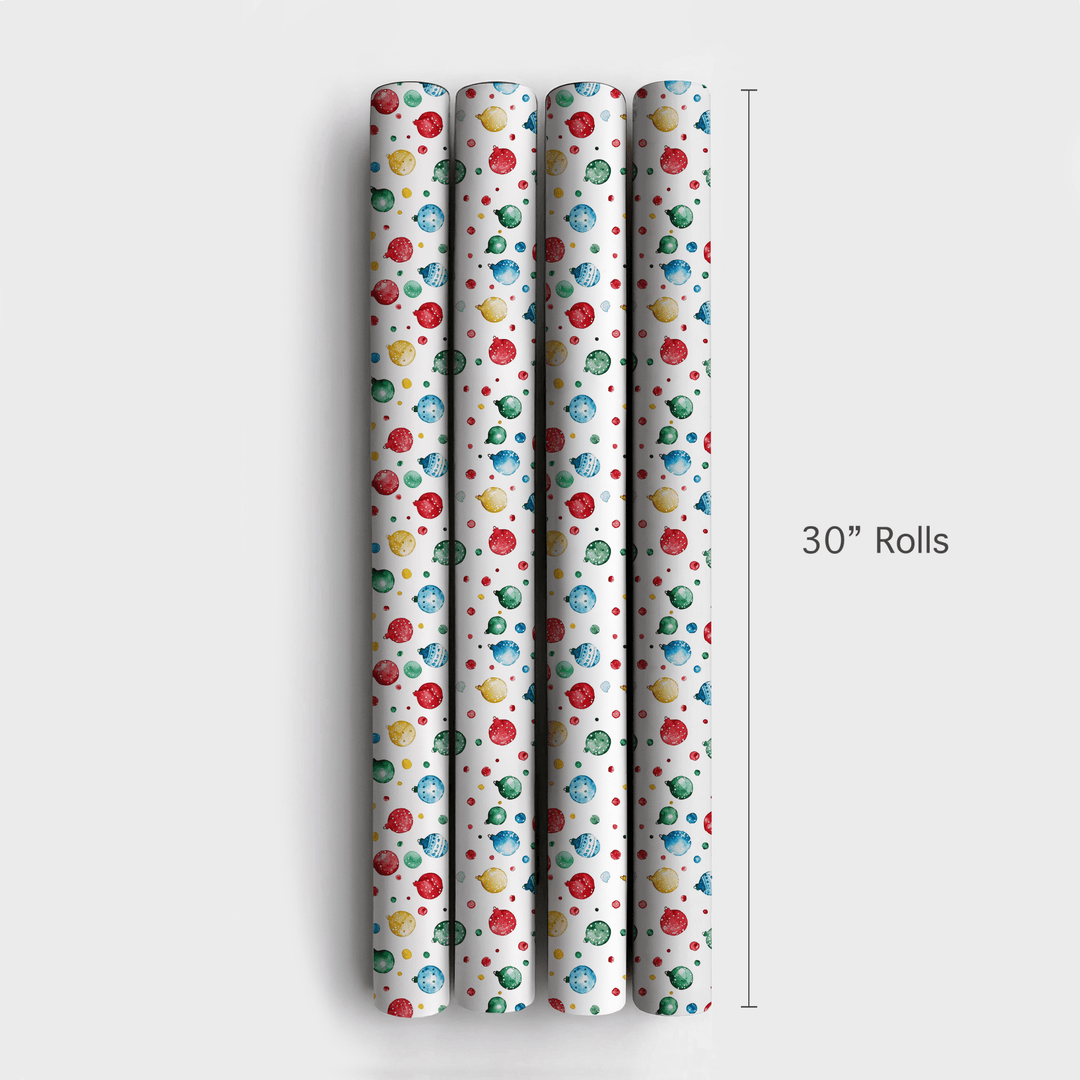 Ornament Overload - Wrapping Paper - Aspen & Arlo