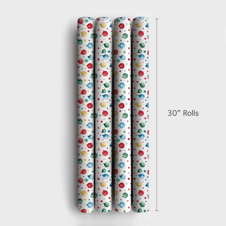 Ornament Overload - Wrapping Paper - Aspen & Arlo