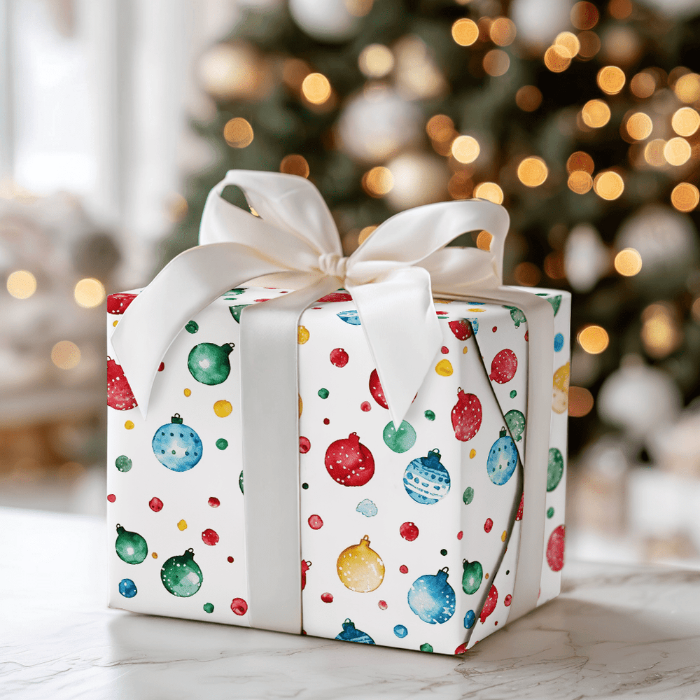 Ornament Overload - Wrapping Paper - Aspen & Arlo