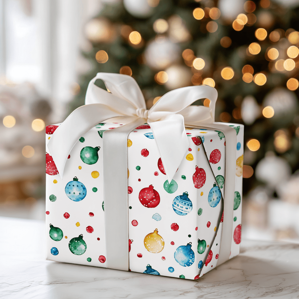 Ornament Overload - Wrapping Paper - Aspen & Arlo