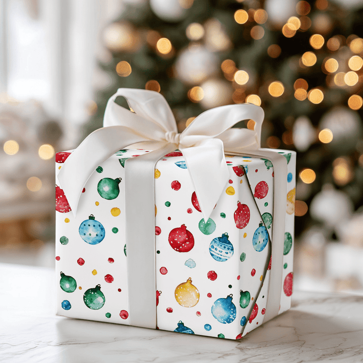 Ornament Overload - Wrapping Paper - Aspen & Arlo