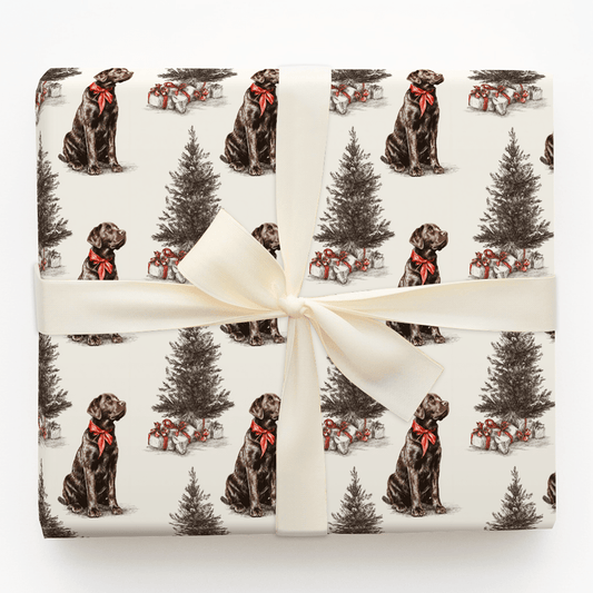 Holiday Lab - Wrapping Paper - Aspen & Arlo