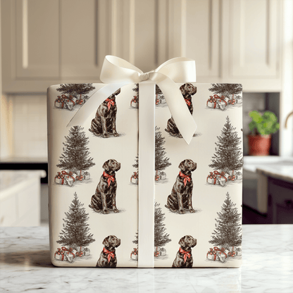 Holiday Lab - Wrapping Paper - Aspen & Arlo