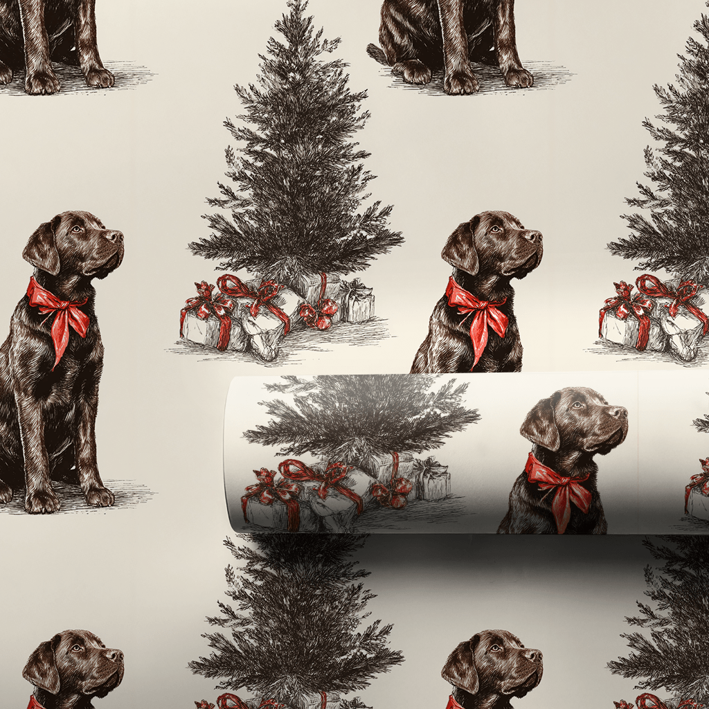 Holiday Lab - Wrapping Paper - Aspen & Arlo