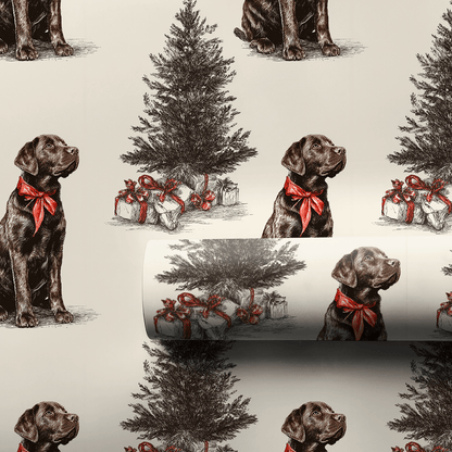 Holiday Lab - Wrapping Paper - Aspen & Arlo