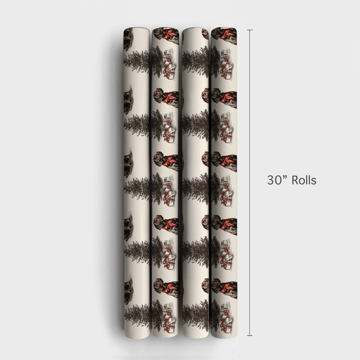 Holiday Lab - Wrapping Paper - Aspen & Arlo
