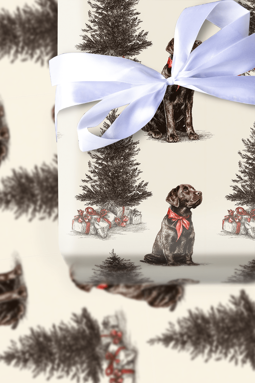 Holiday Lab - Wrapping Paper - Aspen & Arlo
