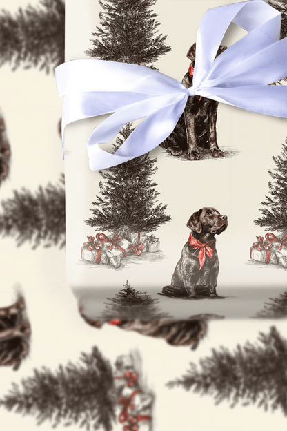 Holiday Lab - Wrapping Paper - Aspen & Arlo