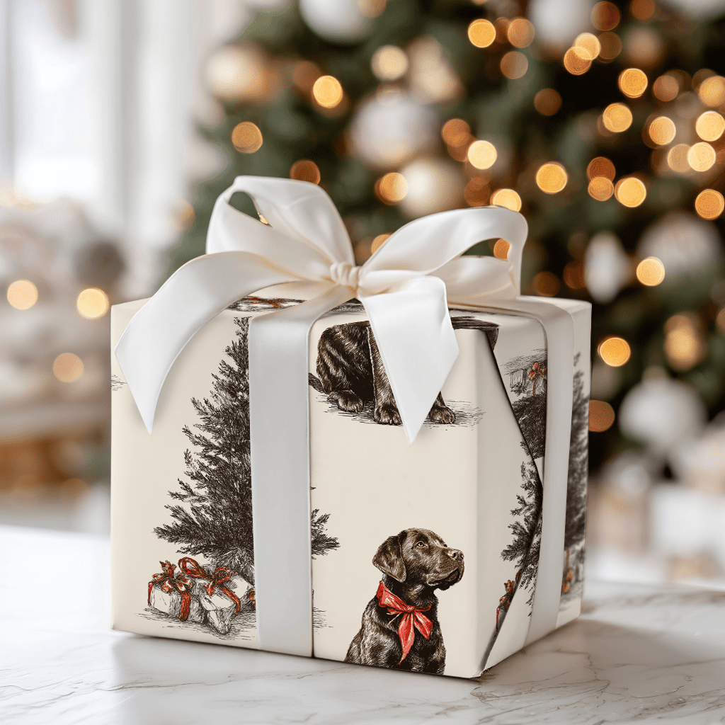 Holiday Lab - Wrapping Paper - Aspen & Arlo