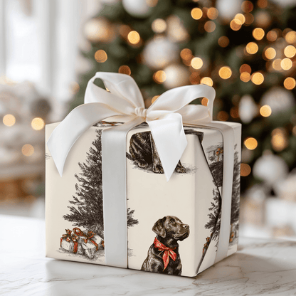 Holiday Lab - Wrapping Paper - Aspen & Arlo