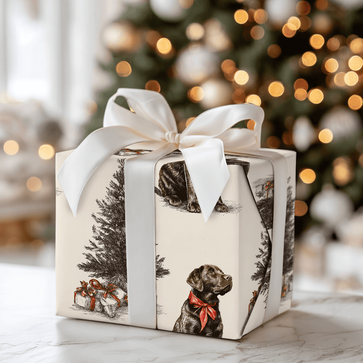 Holiday Lab - Wrapping Paper - Aspen & Arlo