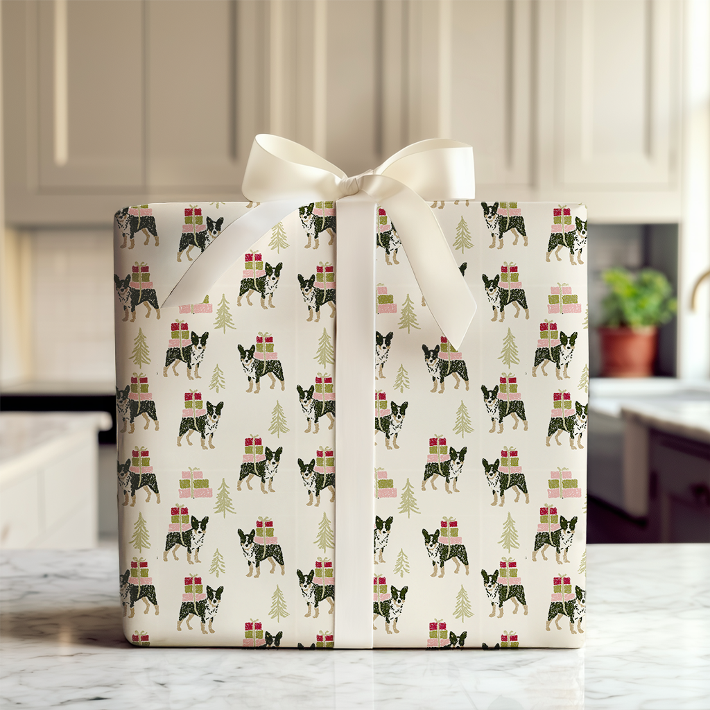 Heelers Bearing Gifts