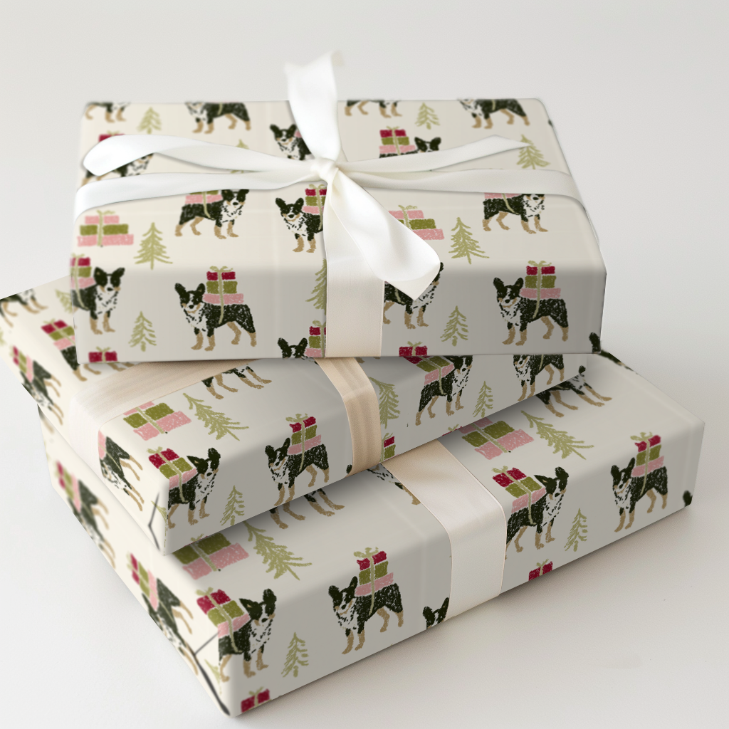 Heelers Bearing Gifts