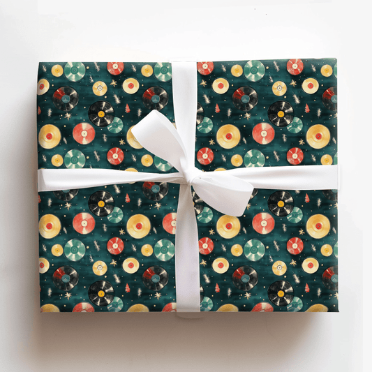 For The Record - Wrapping Paper - Aspen & Arlo