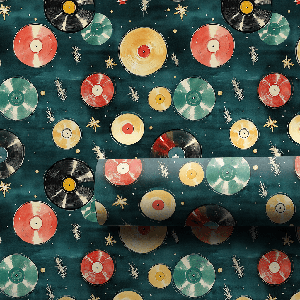 For The Record - Wrapping Paper - Aspen & Arlo